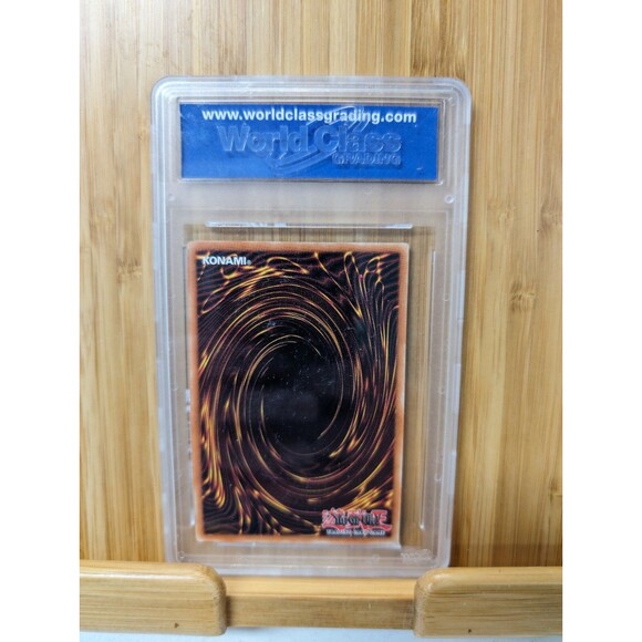 2003 Upper Deck Yu-Gi-Oh-Gryphon Wing Holofoil. Super Rare! WCG Gem Mint 10 - Picture 2 of 2